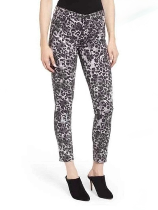 Ag Adriano Goldschmied Pants - AG Adriano Goldschmied Prima Ankle Leopard Skinny Jeans Leopard Size 26 NWT
